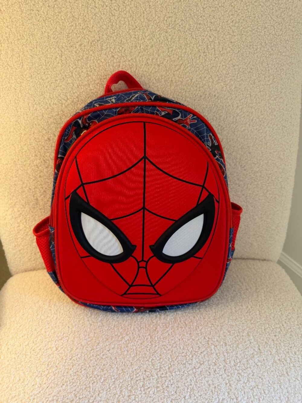 Spiderman Kid's Mini Backpack w Hardshell